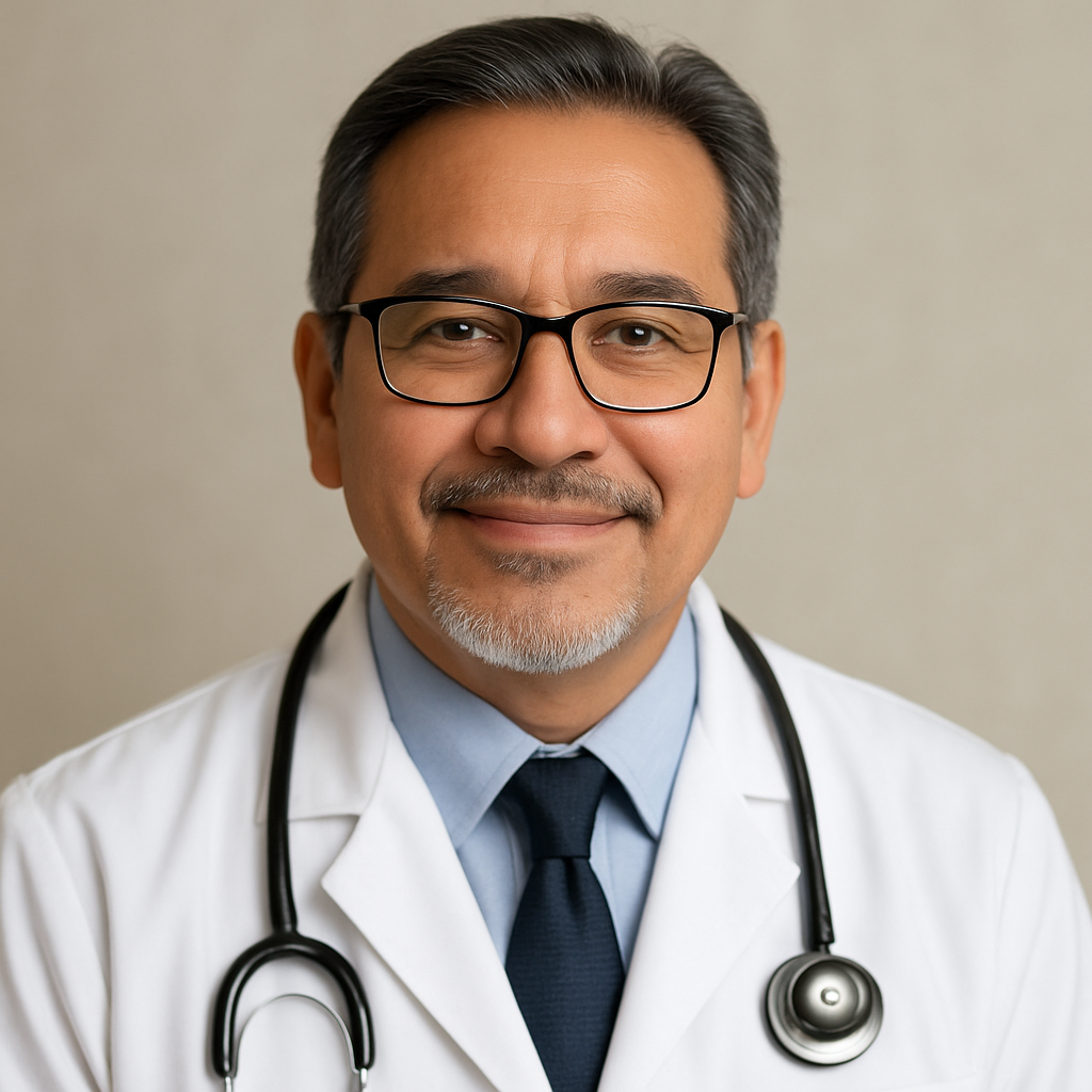 Retrato de Dr. Andrés Rojas